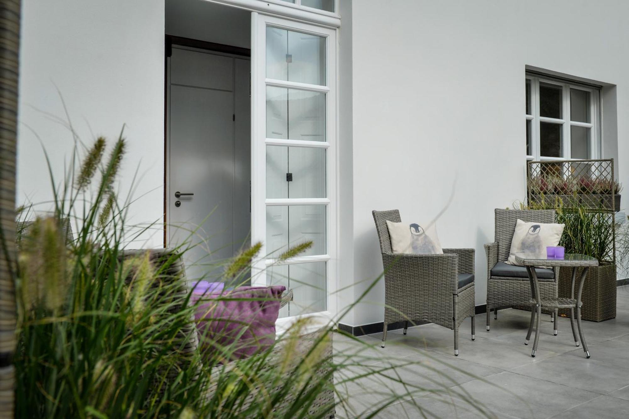 Mühlen-Apartment im Herrenhaus Rheinblick Xanten Exterior foto