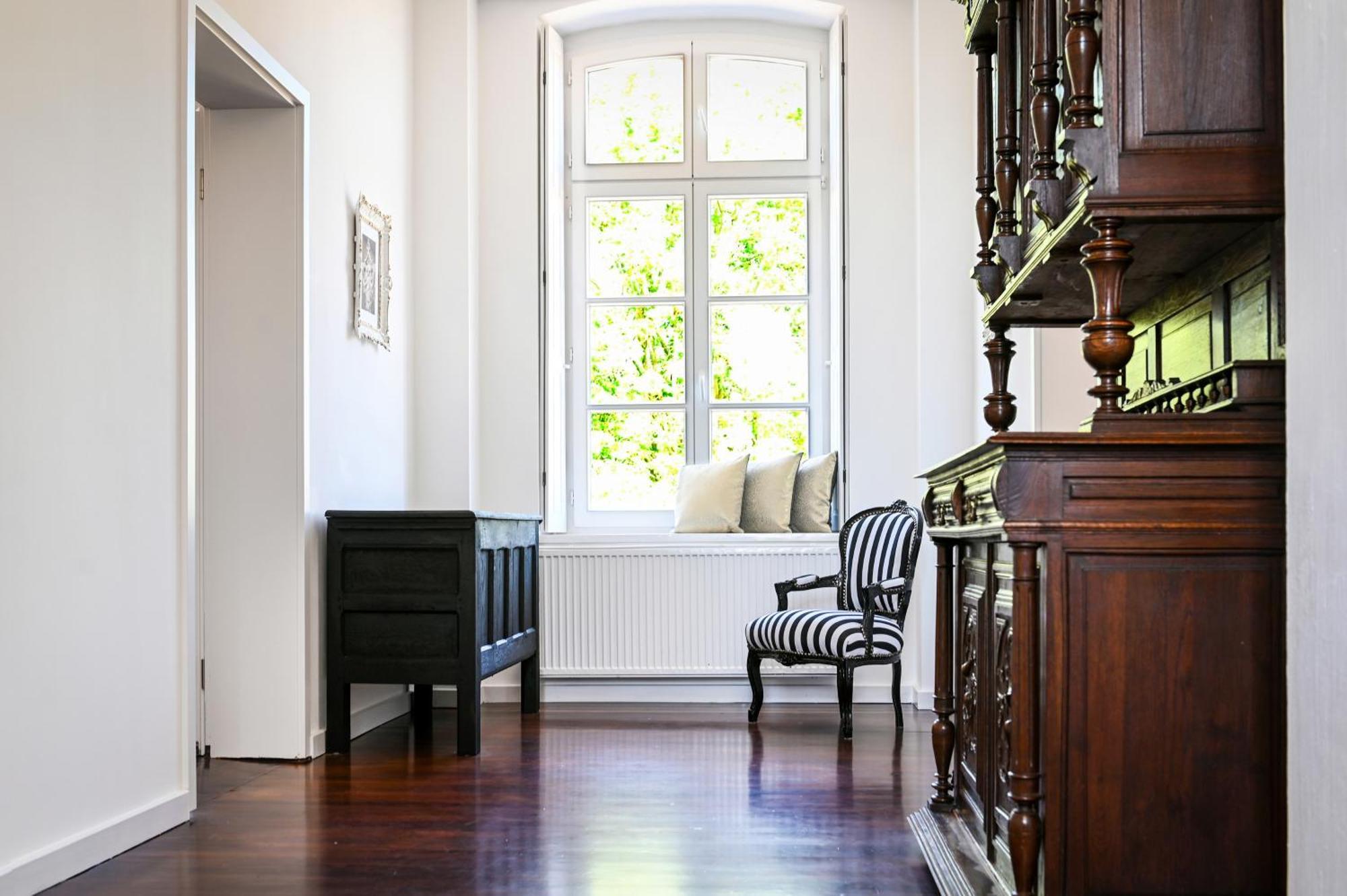 Mühlen-Apartment im Herrenhaus Rheinblick Xanten Exterior foto