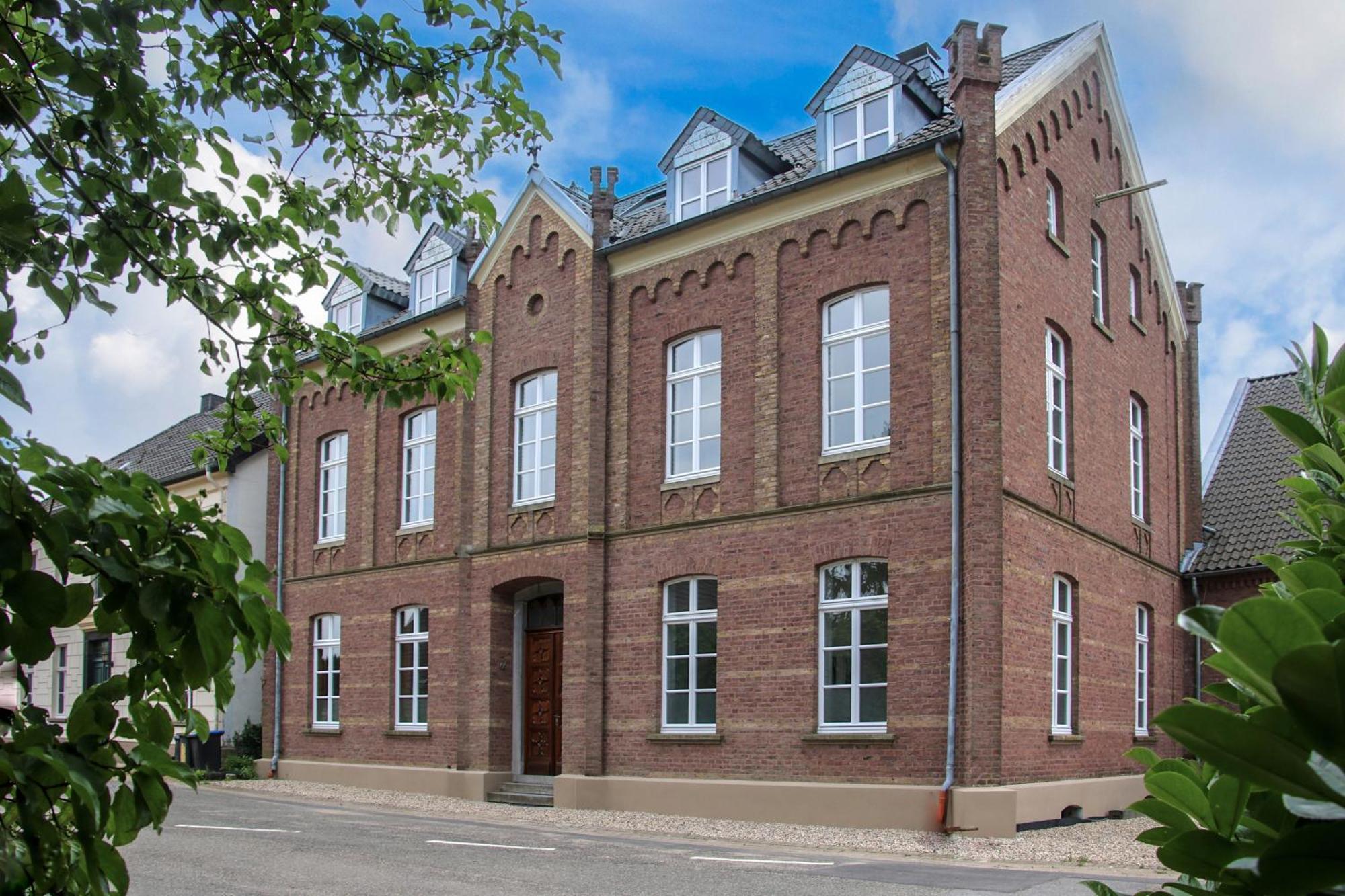 Mühlen-Apartment im Herrenhaus Rheinblick Xanten Exterior foto
